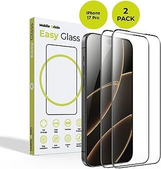 Mobile Origin EasyGlass iPhone 17 Pro 2 Pack