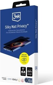 3mk Silky Matt Privacy pre Meizu Note 21