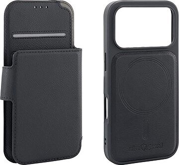 AlzaGuard MagWallet 2 in 1 Case Compatible with Magsafe pre iPhone 17 Pro čierne