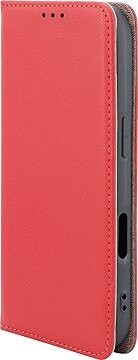 AlzaGuard Book Flip Case pre iPhone 17 červené