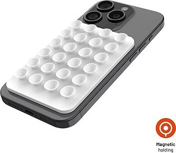 FIXED MagMate s prísavkami a podporou MagSafe biely