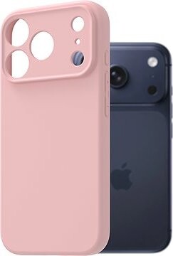 AlzaGuard Matte TPU Case pre iPhone 17 Pro ružový