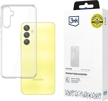 3MK Armor case pre Samsung Galaxy A25 5G (SM-A256) číry/AS