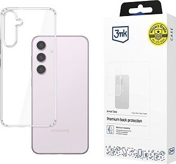 3MK Armor case pre Samsung Galaxy S24+, číry