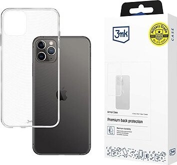3MK Armor case pre Apple iPhone 11 Pro Max, číry