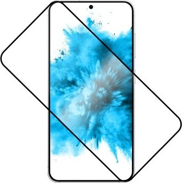 FIXED FullGlue-Cover na Samsung Galaxy S24+/S25+ s podporou čítačky v displeji čierne