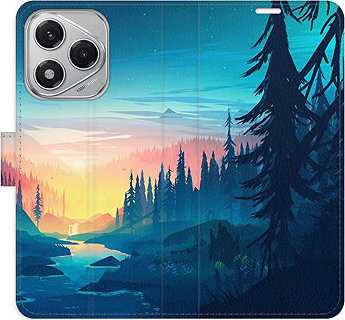 iSaprio Flip puzdro Magical Landscape pre Honor 400 Lite