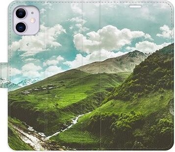 iSaprio flip puzdro Mountain Valley pre iPhone 11