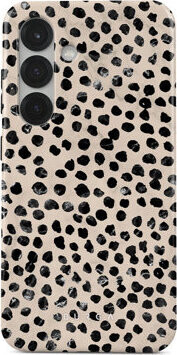 Burga Almond Latte Tough Case pre Samsung Galaxy S25