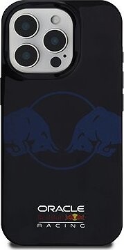 Red Bull PC/TPU Two Bulls Magsafe Zadný Kryt pre iPhone 16 Pre Max Navy