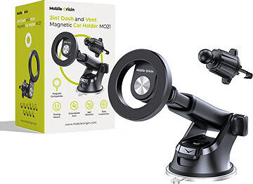 Mobilný originál 2in1 Dash And Vent Magnetic Car Holder MO21