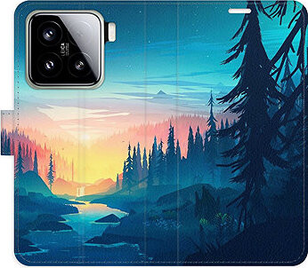 iSaprio Flip puzdro Magical Landscape pre Xiaomi 15