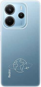 iSaprio Číry kryt Travel pre Xiaomi Redmi Note 14