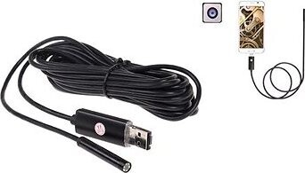 ALUM Inšpekčná kamera endoskopická 2 m