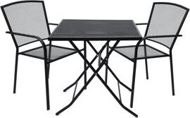 ROJAPLAST Set záhradného nábytku ZWMT-70F záhradný stôl 1 + 2 záhradné stoličky ZWMC-19