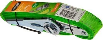 ACI Upínací popruh s račňou, 250 kg, bez hákov