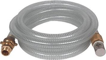 EINHELL Sacia hadica 4 m, mosadz, k čerpadlám a domácim vodárňam