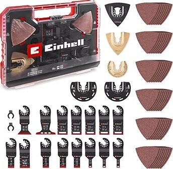 EINHELL XXLPlus-Case 70ks smíšená sada příslušenství pro multifunkční nářadí, 49708170