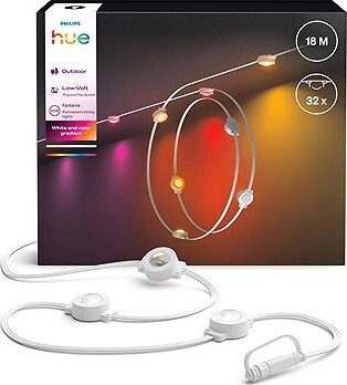 Philips Festavia permanent 18 m 32 pod, biela