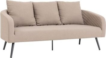 Doppler Melia Lika-Tex® mocca – luxusná záhradná pohovka