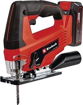 EINHELL Priamočiara píla AKU TC-JS 18 / 70 Li, 4321280 (1x 2,5 Ah)