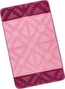 Bellatex Bany vzor 60 × 100 cm 810/001 geometria ružová