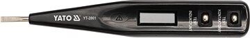 YATO Skúšačka napätia digitálna YT-2861