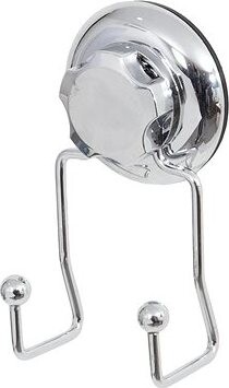 COMPACTOR Bestlock Dvojitý háčik do kuchyne, bez vŕtania, nosnosť až 6 kg