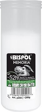 BISPOL cintorínska sviečka Memoria 52 h