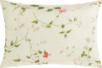 Bellatex Obliečka 80/497 50 × 70 cm fialky na smotanovej