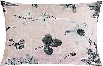 BELLATEX Obliečka 50 × 70 cm, lúka šedá, ružová