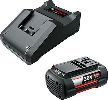 BOSCH Akumulátor GBA 36 V, 6 Ah + nabíjačka AL 36V-20 F.016.800.636