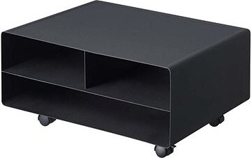 Yamazaki Stolček pod tlačiareň Tower 4349, kov, čierny