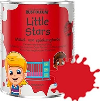 Rust-Oleum Certifikovaná farba na detský nábytok a hračky, červená, RO.20018.DE.0.75