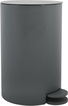 MSV pedálový odpadkový kôš Osaki, matný sivý, plast, 3 l