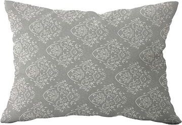 Kaptan Povlak na polštář Šedá tapeta, 70 × 90 cm