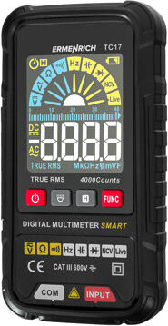 Ermenrich Digitálny multimeter Zing TC17
