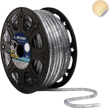 BTNeon LUXY LED svetelný had 1 m, farba svetla teplá biela