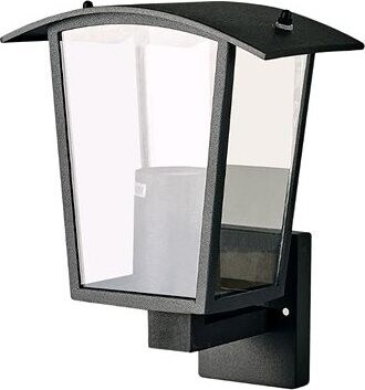Venkovní nástěnné svítidlo Coronado2 1×E27 černé