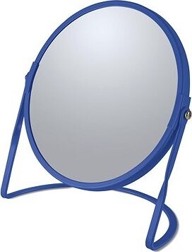 Spirella kozmetické zväčšovacie zrkadlo Akira, kráľovsky modré, oceľ