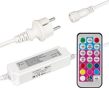 BTNeon Napájacia súprava s ovládačom pre DIGITAL RGB LUXY LED hadice 230 V