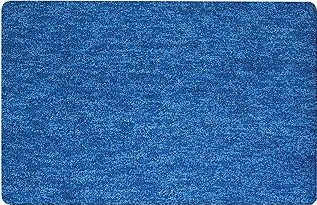Spirella Koupelnová předložka Gobi 55 × 65 cm modrá