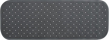 MSV protiskluzová podložka do vany Class, šedá, 36 × 97 cm