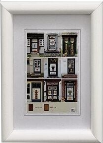 KPH Drevený fotorámik NEW YORK 30 × 40 biely