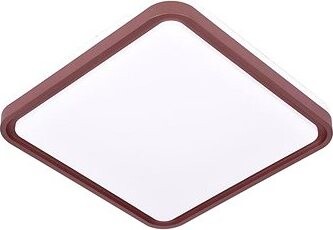 Luxera LED Stropné prisadené svietidlo s diaľkovým ovládačom Floren 43,5 cm