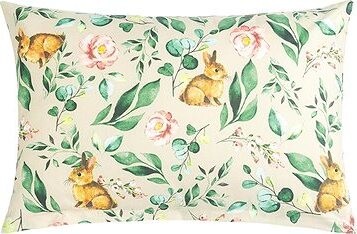 BELLATEX obliečka Viola 40 × 60 cm 45/003 zajačik v lupeňoch