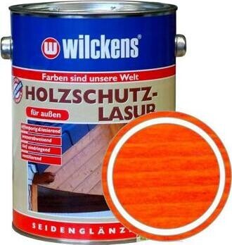 Wilckens Nemecká konzervačná lazúra na drevo, Holzschutz lasur 750 ml, WI.16781600050