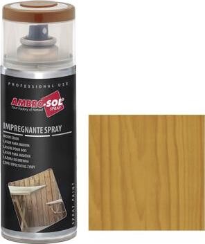 Wilckens Lazúra na drevo v spreji Wood Stain, 400 ml, AS. V407NC