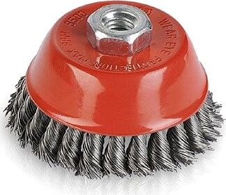 KRT150204 – Brúsna vrkočová kefa M14 – 90 mm