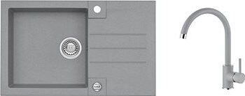 ALVEUS Rock 130 + ALVEUS Tonia 81 G, betón